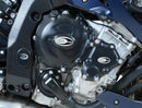Bmw S 1000 R ABS 0D02 [2014-2016] - Engine case cover protection set black BMW HP4/S1000R/RR