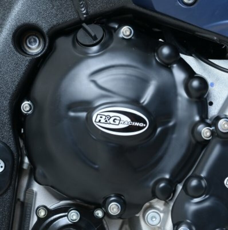 Bmw S 1000 RR ABS 0524 [2012-2014] - Engine case cover protection set black BMW HP4/S1000R/RR