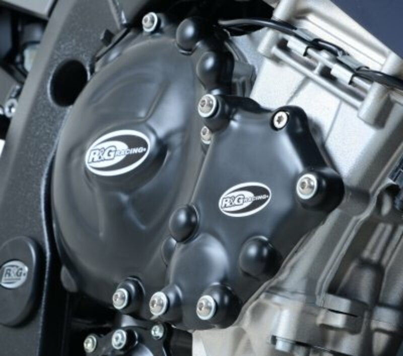 Bmw S 1000 RR ABS 0524 [2012-2014] - Engine case cover protection set black BMW HP4/S1000R/RR