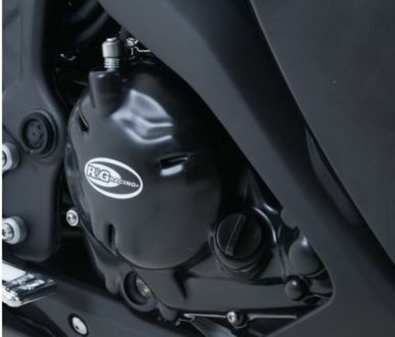 Yamaha YZF-R3 ABS RH12 [2019] - Engine Case Cover Protector Right Black Yamaha YZF-R3