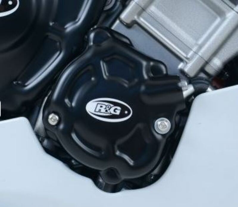 Yamaha YZF-R1M RN49 [2019] - Engine Case Cover Protection Black Right Yamaha YZF-R1