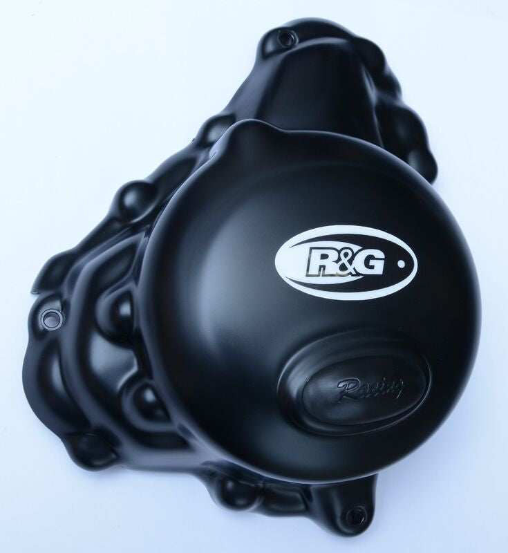 Triumph DAYTONA 675 R ABS [2014-2015] - Race Series Left Crankcase Cover Protector Black Triumph