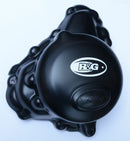 Triumph STREET TRIPLE 675 R ABS [2014-2017] - Race Series Left Crankcase Cover Protector Black Triumph