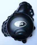 Triumph STREET TRIPLE 660 S ABS A2 [2017-2019] - Race Series Left Crankcase Cover Protector Black Triumph