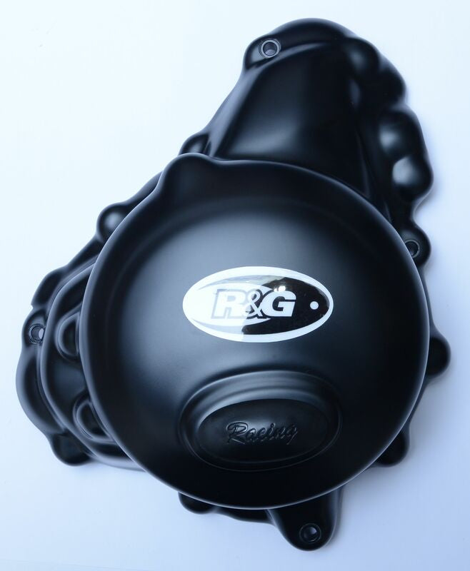 Triumph STREET TRIPLE 765 R ABS [2018-2020] - Race Series Left Crankcase Cover Protector Black Triumph