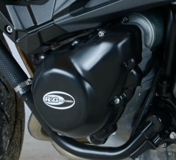 Kawasaki Z 800 E VERSION SPECIAL EDITION Z800C [2016] - Left crankcase protection cover black Kawasaki Z800