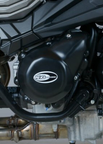 Kawasaki Z 800 E VERSION ABS SPECIAL EDITION Z800F [2016] - Left Crankcase Protection Cover Black Kawasaki Z800