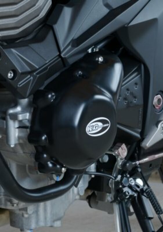 Kawasaki Z 800 E VERSION Z800C [2013-2016] - Left Crankcase Protection Cover Black Kawasaki Z800