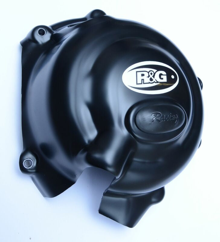 Triumph STREET TRIPLE 765 R ABS [2018-2020] - Race Series Right Crankcase Cover Protector Black