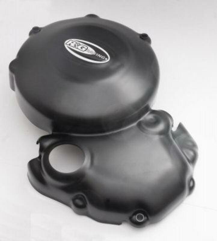 Kawasaki ER-6 N ABS ER650B [2006-2008] - (Clutch) Right Crankcase Cover Protector Black