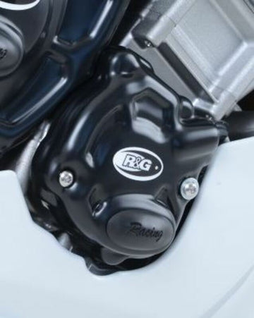 Yamaha MT-10 SP ABS RN45 [2017-2022] - Race Series Black Right (Oil Pump) Engine Case Cover Protector Yamaha R1/R1M