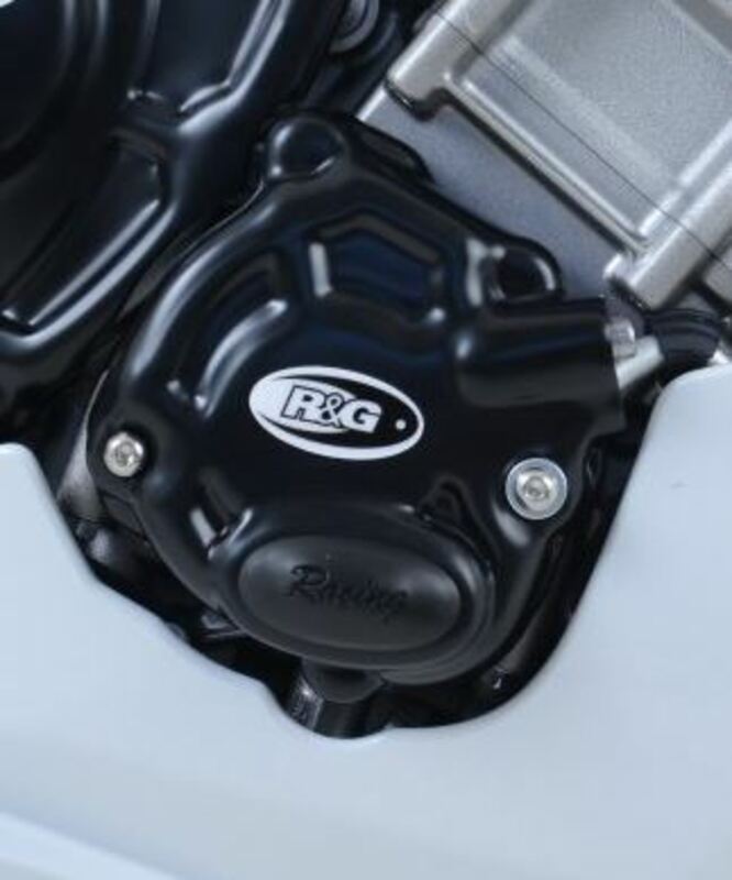 Yamaha MT-10 SP ABS RN45 [2017-2022] - Race Series Black Right (Oil Pump) Engine Case Cover Protector Yamaha R1/R1M