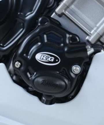 Yamaha YZF-R1 RN49 [2019] - Race Series Black Right (Oil Pump) Engine Case Cover Protector Yamaha R1/R1M