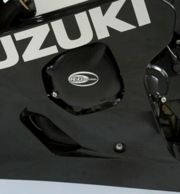 Suzuki GSX-R 600 SPECIAL EDITION [2004-2005] - Engine Case Cover Protector Black GSX-R600 (2 pieces)