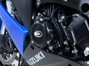 Suzuki Katana Yoshimura 1000 [2020-2021] - Engine case cover protector 3 pieces black