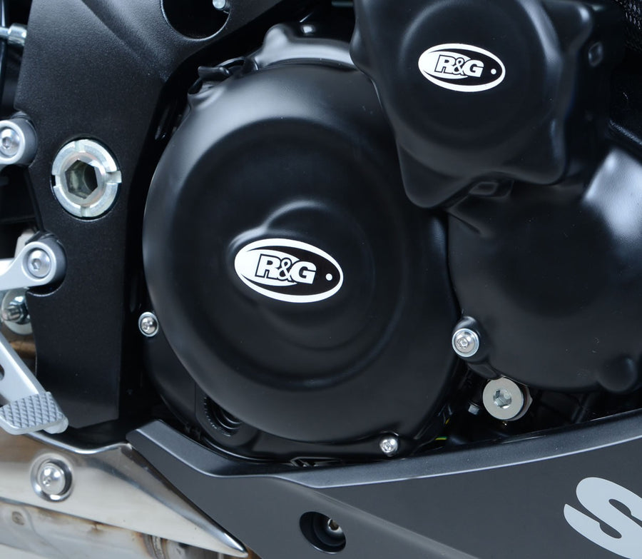 SUZUKI GSX S 1000 [2016] - Motorgehäusedeckelschutz 3 Stück Schwarz