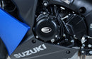 Suzuki GSX-S 950 A2 ABS [2022-2025] - Engine housing cover protection 3 pieces black