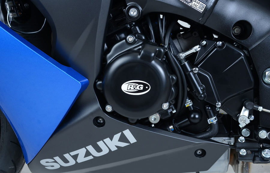 Suzuki GSX-S 1000 GT [2022-2026] - Engine case cover protector 3 pieces black