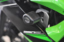 Kawasaki Ninja 250 SL ABS Special Edition (BX 250 B) [2015-2016] - Aero crash pads black Kawasaki Ninja 250SL