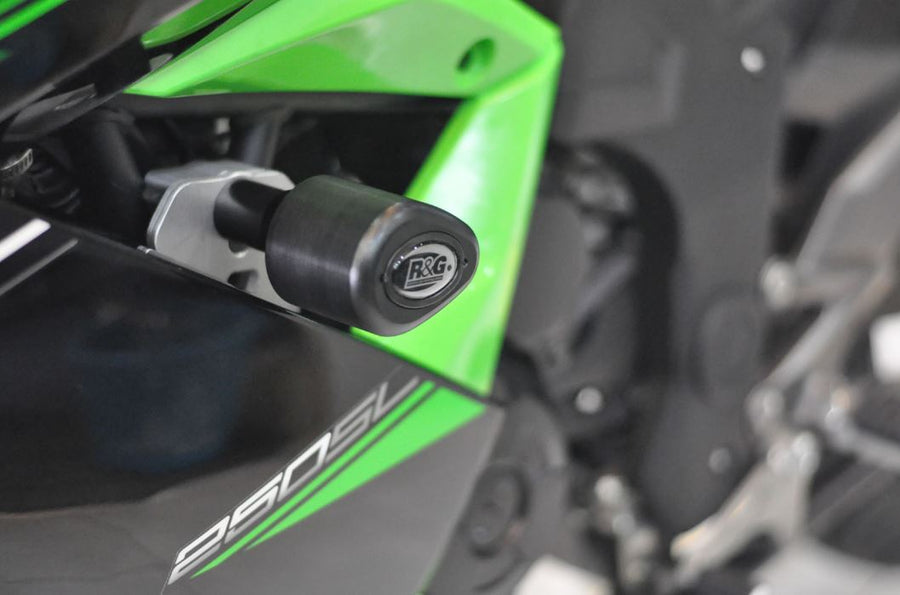 Kawasaki Ninja 250 SL Special Edition (BX 250 A) [2015-2016] - Aero crash pads black Kawasaki Ninja 250SL