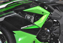 Kawasaki Ninja 250 SL (BX 250 A) [2015-2016] - Aero crash pads black Kawasaki Ninja 250SL