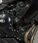 Kawasaki ER-6 N ER650E [2012-2016] - Aero Crash Protectors Black Kawasaki ER-6 N