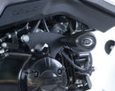 Honda MSX 125 ABS (JC 75) [2017-2020] - Aero crash pads black Honda MSX125
