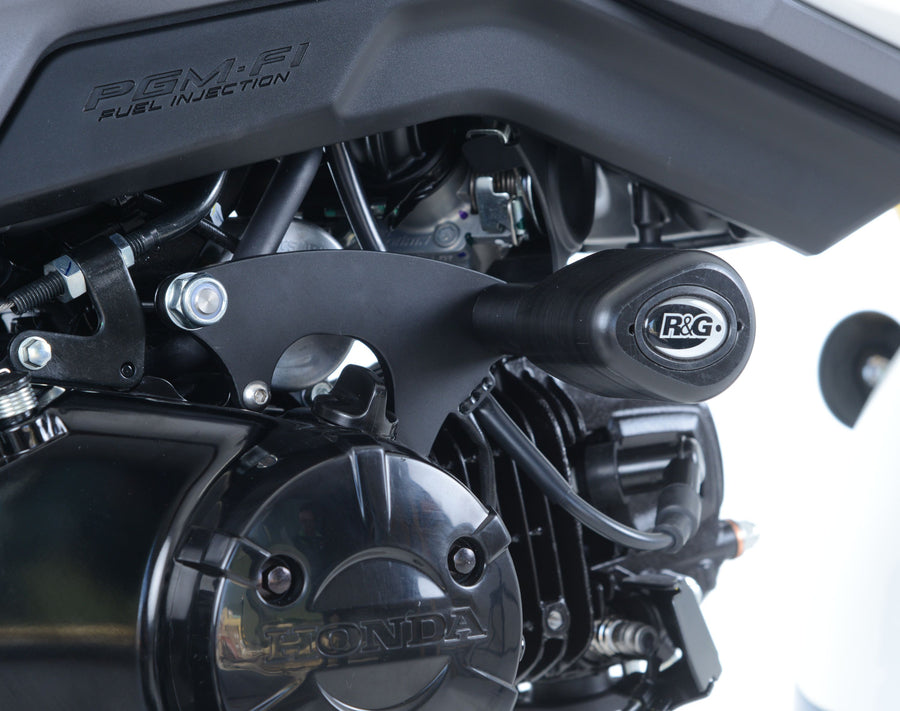 Honda MSX 125 ABS (JC 75) [2017-2020] - Aero crash pads black Honda MSX125