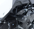 Honda MSX 125 ABS (JC 75) [2017-2020] - Aero crash pads black Honda MSX125