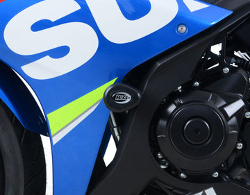 Suzuki DL 250 V-STROM ABS [2018-2021] - Aero crash pads black (with hole cover) Suzuki GSX250R