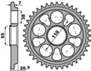 Ducati Monster 1100 [PBR] - Sprocket aluminum reinforced - 525-2
