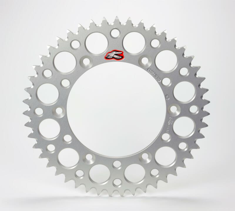 KTM 620 Adventure LC4 [Renthal] - Aluminum scribbled at the back