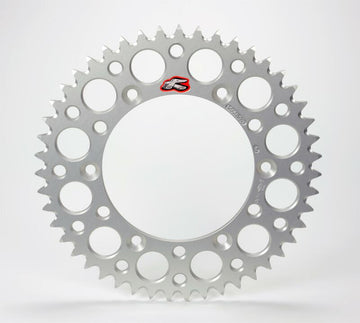 KTM 620 Adventure LC4 [Renthal] - Aluminum scribbled at the back