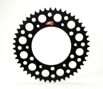 Ktm Exc 200 [RENTHAL] - Sprocket aluminum self-cleaning - 520