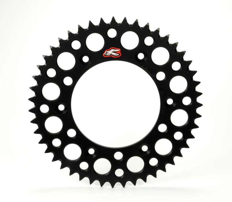 Ktm Exc 520 [RENTHAL] - Sprocket aluminum self-cleaning - 520