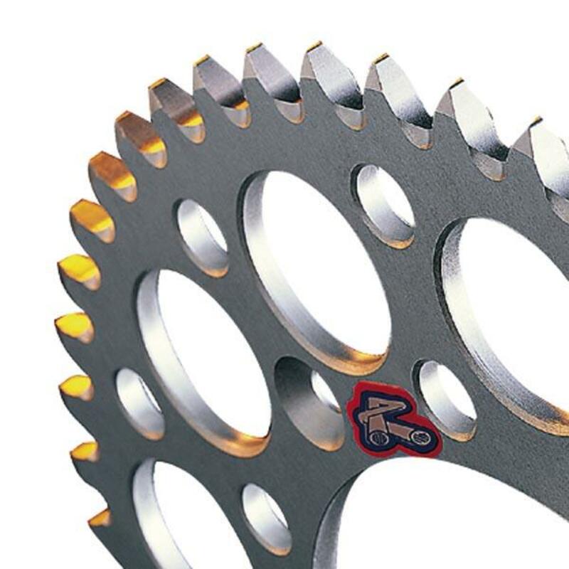 Ktm 640 Egs [RENTHAL] - Sprocket aluminum self-cleaning - 520