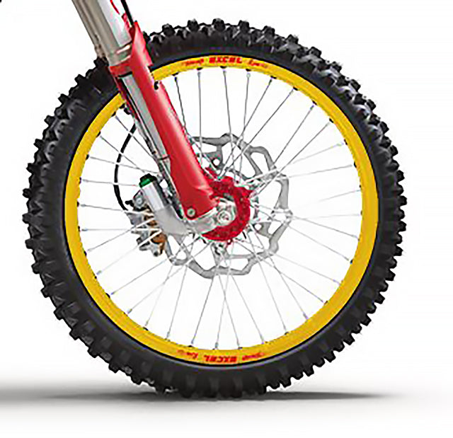 Honda CRF 450 X (PE 06) [2005-2018] - Vorderrad Komplett 21x1,60x36T