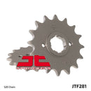 Honda XL 600 RM [JT Sprockets] - Standard steel pinion at the front-1