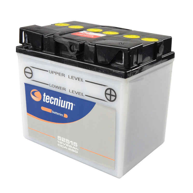 Bmw R 100 S Type 247 [TECNIUM] - lead/acid battery with acid pack - 52515