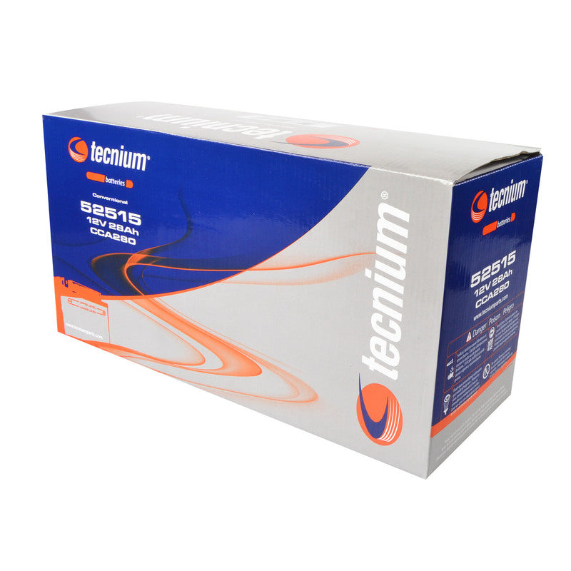 Bmw R 100 S Type 247 [TECNIUM] - lead/acid battery with acid pack - 52515