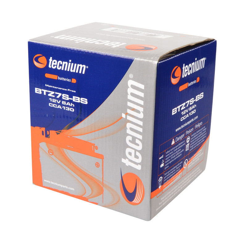 Husqvarna te 449 [Tecnium] - motorcycle battery