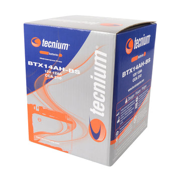 Moto Guzzi V 7 Iii Stone [TECNIUM] - Maintenance-free battery with acid pack - BTX14AH-BS