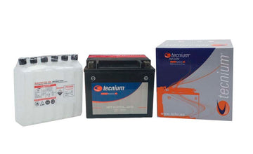 Yamaha Xvs 1300 [TECNIUM] - Maintenance-free battery with acid pack - BTX20L-BS