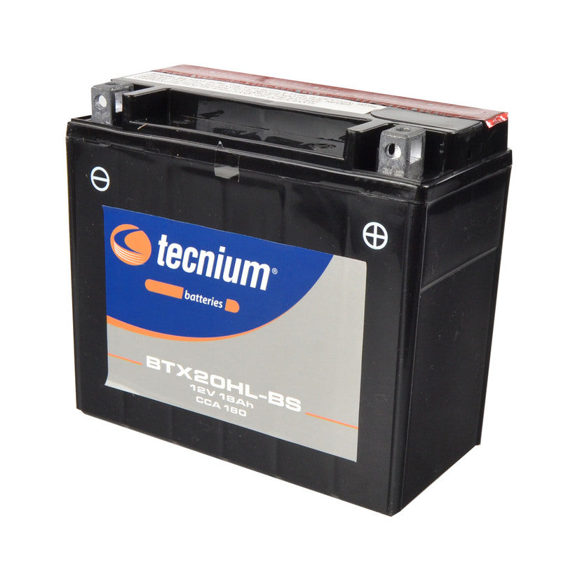Harley Davidson Fxdwg [TECNIUM] - Maintenance Free Battery with Acid Pack - BTX20HL-BS