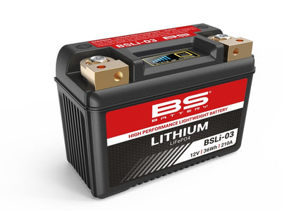 BMW S 1000 RR K67 [BS BATTERY] - Lithium-ion motorcycle battery