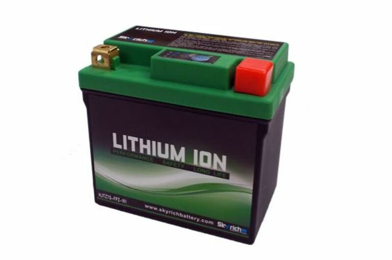 Honda Crf 300 Rally [SKYRICH] - Lithium-ion battery - HJTZ7S-FPZ