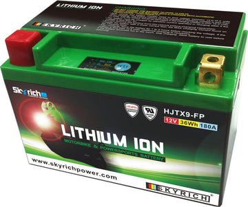 Suzuki V-Strom 800 DE DL800 [Skyrich]-lithium-ion motorcycle battery