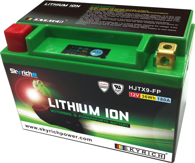KTM LC4 640 Duke 2 [Skyrich]-Lithium-ion motorcycle battery