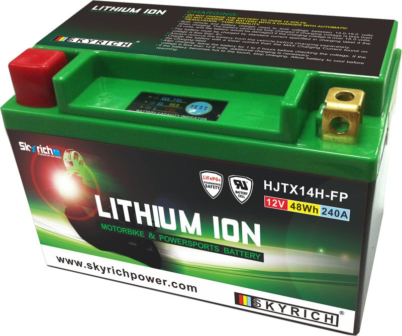 Kawasaki Versys 650 Kle650 [Skyrich] - motorcycle battery