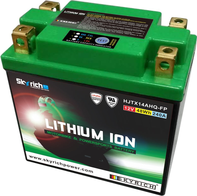 Yamaha XT 600 Z Ténéré [Skyrich] - motorcycle battery